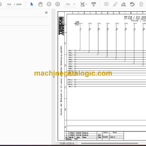 Terex CC2800-1 Crane Technical Manual