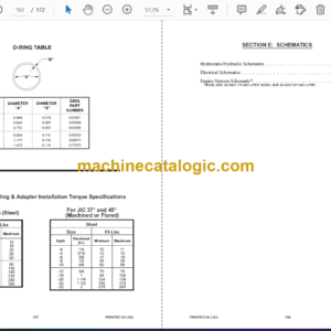 Gehl SL3635, SL3935 Skid Loader Parts Manual (908267)