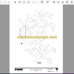 IНI 27V4 Spare Parts Manual