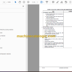 Komatsu 930E-4 Dump Truck Shop Manual (CEBM027003)