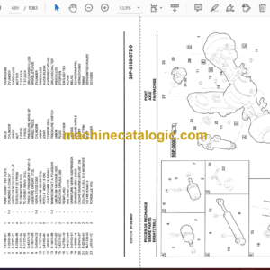 Terex AC60, AC60-3, AC60-3L Crane Parts Manual