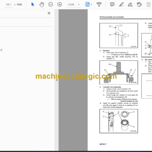 Komatsu HD785-7 Dump Truck Shop Manual (SEN05476-14)