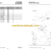Bell B18D ADT 6X6 & 6X4 MK7, A818D70 6X6, A817D70 6X4 Articulated Dump Truck Parts Manual (872324) - Image 4