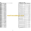 IНI 30 V4 Mini Excavator Spare Parts Manual - Image 4