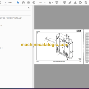 Bell L2306C Plus II Wheel Loader Parts Manual (873020)