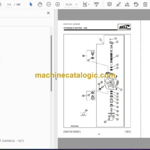 Bell 315SJ Backhoe Loader Parts Manual (874098)