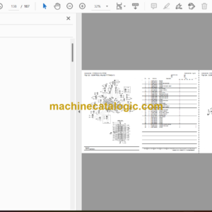 Yanmar VIO82 Excavator Parts Catalog (0CK50-M01330EN)