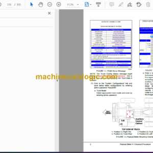 Komatsu 980E-4 Dump Truck Field Assembly Manual (CEAW011003)