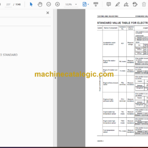 Komatsu HM350-1 Dump Truck Shop Manual (SEBM030305)