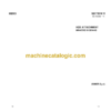 IНI 12VXE Mini Excavator Spare Parts Catalogue - Image 3