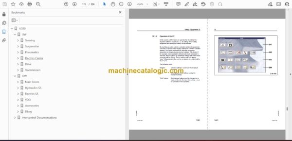 Terex AC60 Crane Technical Training Manual - Image 2