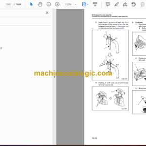 Komatsu HD465-7E0 Dump Truck Shop Manual (SEN06732-00)