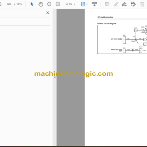 Komatsu 960E-2KT Dump Truck Shop Manual (CEBM028402)