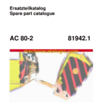 Terex AC80-2 Crane Parts Manual (81924)