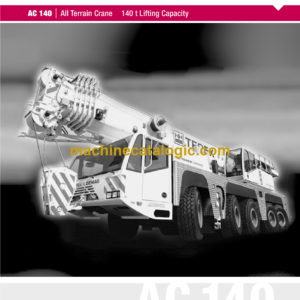 Terex AC140 140t Lifting Capacity Crane Training Manual