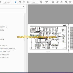 Bell B25C 6×4 MKII Articulated Dump Truck Parts Manual (872044-01)