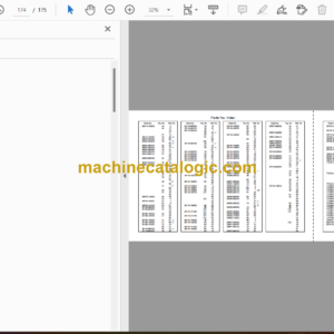 Yanmar VIO40-2 Excavator Parts Catalog (0CK10-M37702EN)