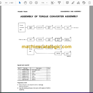 Komatsu HD465-2 Mechanical Truck Field Assembly Manual (SEBM0569C02)