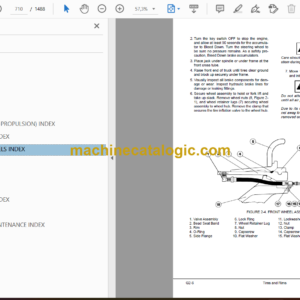 Komatsu 830E-1AC Dump Truck Shop Manual (CEBM029902)