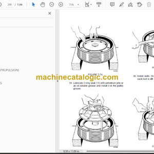 Komatsu 930E-4 Dump Truck Shop Manual (CEBM024703)