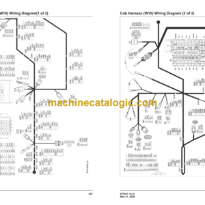 Bell TLB 315SJ Mk II Tractor Loader Backhoe Sideshift Service Manual (870427)