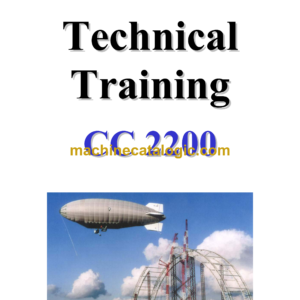 Terex CC2200 Crane Technical Manual