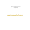 IНI 9VXE Mini Excavator Spare Parts Catalog (EA0900010-)