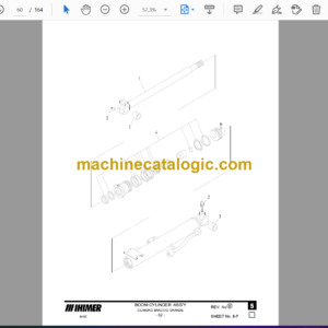 IНI 9VXE Mini Excavator Spare Parts Catalog (EA0900010-)