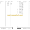 IНI 9VXE Mini Excavator Spare Parts Catalog (EA0900010-) - Image 3
