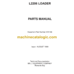 Bell L2206 Loader Parts Manual (870168)