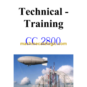 Terex CC2800 Crane Technical Manual