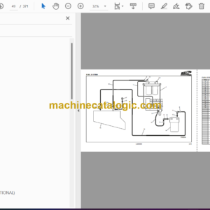 Bell L2206 Loader Parts Manual (870168)