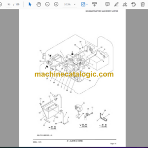 IHI IС35 Parts Catalog