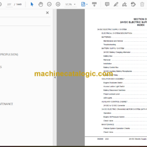 Komatsu 830E-1AC Dump Truck Shop Manual (CEBM037701)