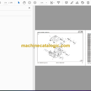 Bell 22A, 225A MKII Logger Parts Manual (874165)