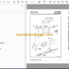 Bell B45D 6X6 SS ADT MK VI - A845D60 Articulated Dump Truck Parts Manual (872244) - Image 2