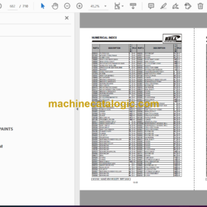 Bell 4206D 4X4 Hauler Mk V – 416842 Parts Manual (872190)