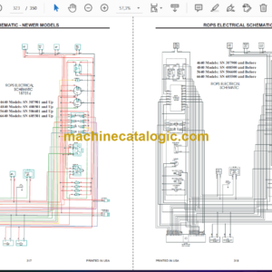 Gehl SL4640, SL4640E, SL4840, SL4840E, SL5640, SL5640E, SL6640, SL6640E Skid Loader Parts Manual (917000J)