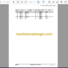 IНI 35N Excavator Parts Catalog - Image 2