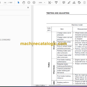 Komatsu HM400-1 Articulated Dump Truck Shop Manual (SEBM023010)