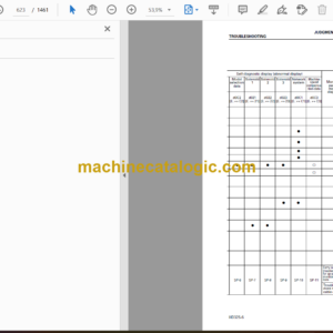 Komatsu HD325-6, HD405-6 Dump Truck Shop Manual (SEBM015115)