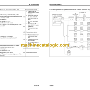 Komatsu HD785-8R Dump Truck Shop Manual (SEN06819-12)