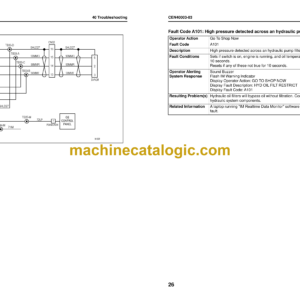 Komatsu 960E-2 Dump Truck Shop Manual (CEBM028701)