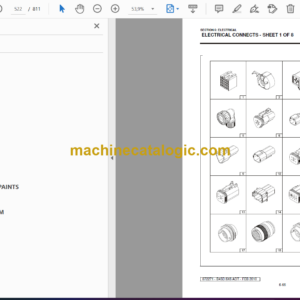 Bell B45D 6X6 SS ADT MK 6.1 – A845D61 Articulated Dump Truck Parts Manual (872271)