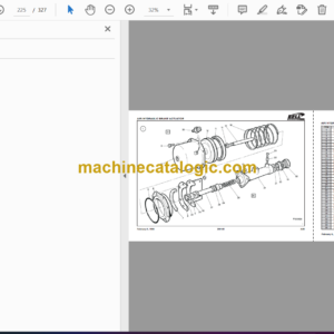 Bell B25B 6X6 Mk II ADT Local Articulated Dump Truck Parts Manual (870159 September 1998)