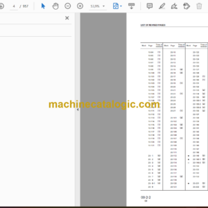 Komatsu D475A-3 Dump Truck Shop Manual (SEBM017209)