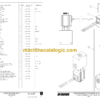 IНI 17 VXE Mini Excavator Spare Parts Catalog - Image 4