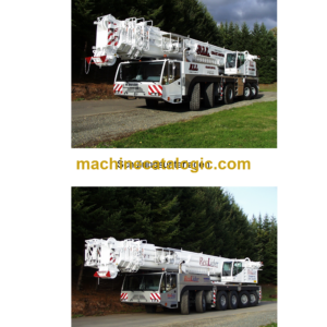 Terex AC535, AC180, AC200 Crane Training Manual