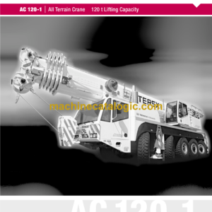 Terex AC120-1 Crane Training Manual