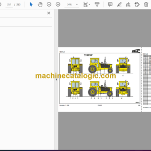 Bell 1766 2WD, 4WD Rigid Tractor Parts Manual (874025, 874026 January 1999, 874026)
